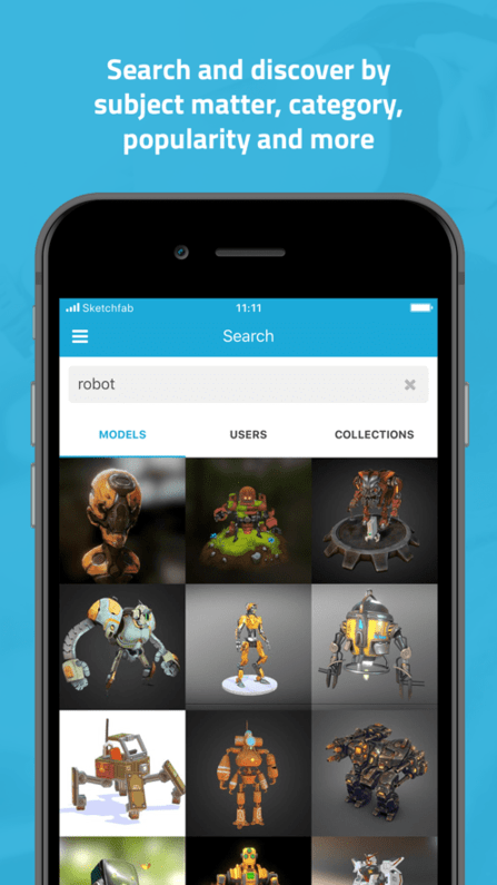 sketchfab官网中文版 v2.22.0