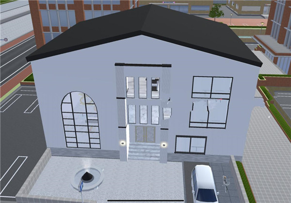 樱花校园模拟器七七酱同款