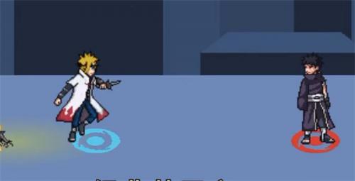 像素火影波风水门(秽土转生)版本