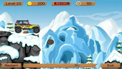 雪地越野车 v3.82手游下载
