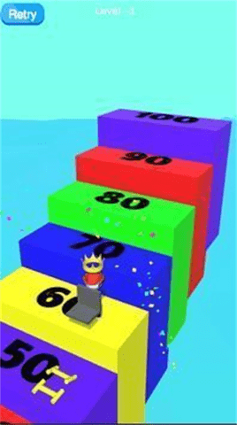 3D马拉松梯子 v0.4手游下载