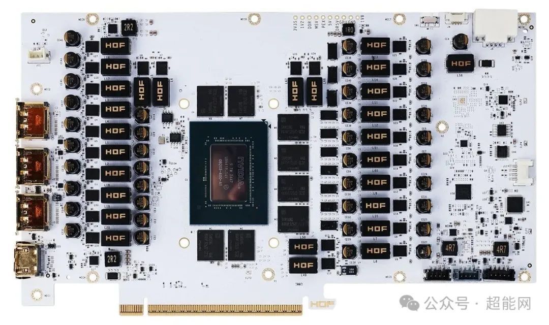 影驰推出RTX 5070 Ti HOF OC LAB Deluxe：14+6+6相供电，可拆式皇冠灯件