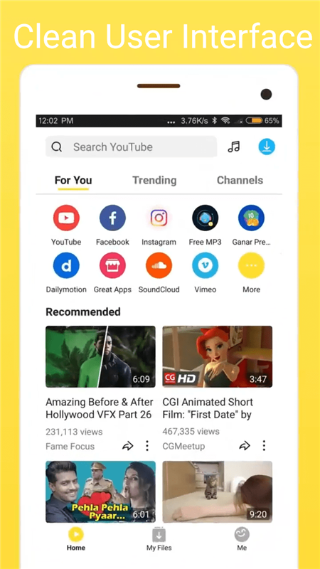 SnapTube软件最新版本1