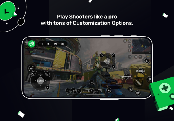 Mantis Gamepad Pro