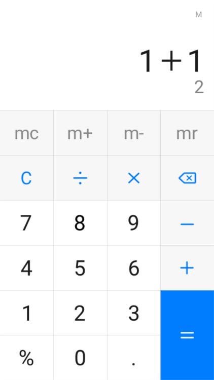 华为计算器APP3