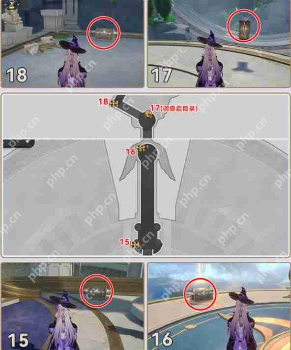 崩坏星穹铁道3.2黎明宝箱位置一览
