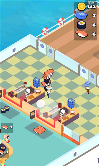海上寿司店游戏截图2