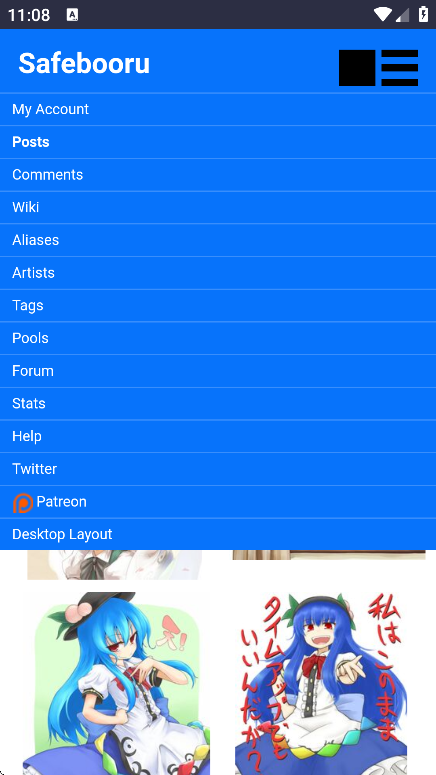 Safebooru软件 v1.0
