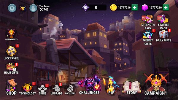 火柴人之战权力之杖(Stick War) v1.15.0安卓版 