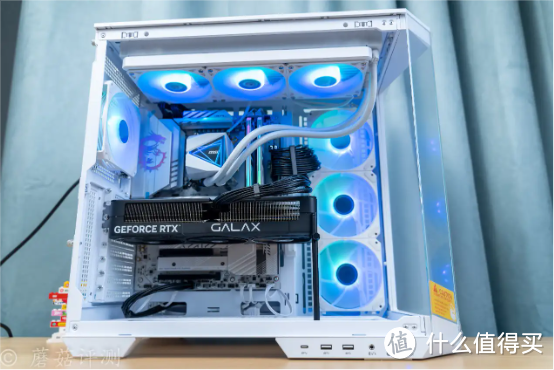 外观细节精致，品质出众，微星MPG A1000GS PCIE5金牌全模组电源