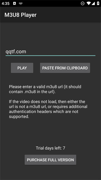 m3u8播放器安卓版