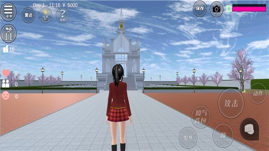 樱花校园模拟器1.038.51版本