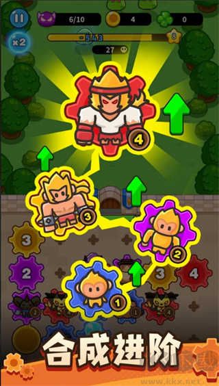齿轮兽卫队手机版 v0.3.0安卓版 
