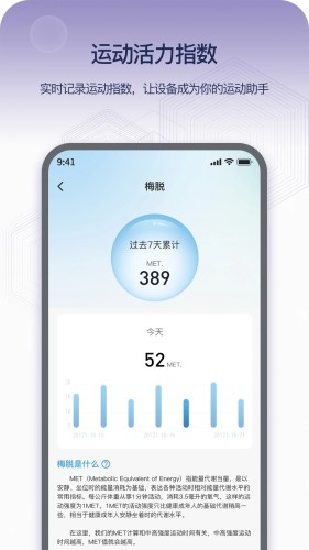 Runmefit App图片