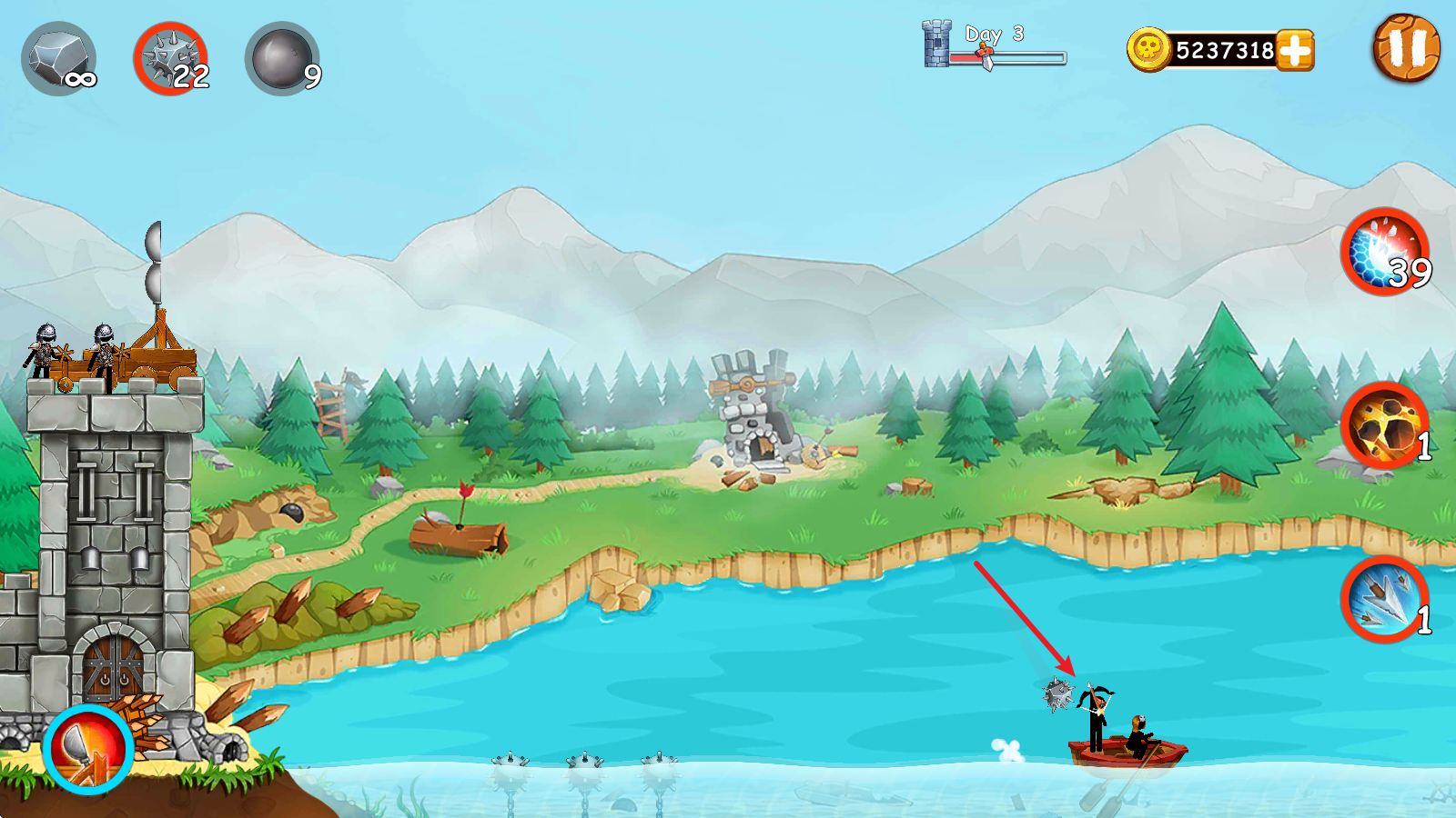 弹射海盗中文版