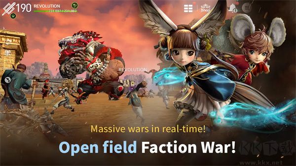 剑灵革命(Blade&Soul Revolution)联机版v2.01.286.1安卓版 
