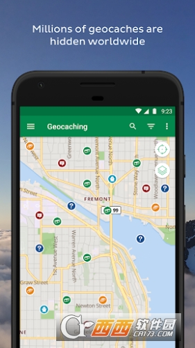 Geocaching中文 V9.73.1最新版截圖2