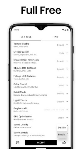 gfx画质修改器中文版 v10.2.8