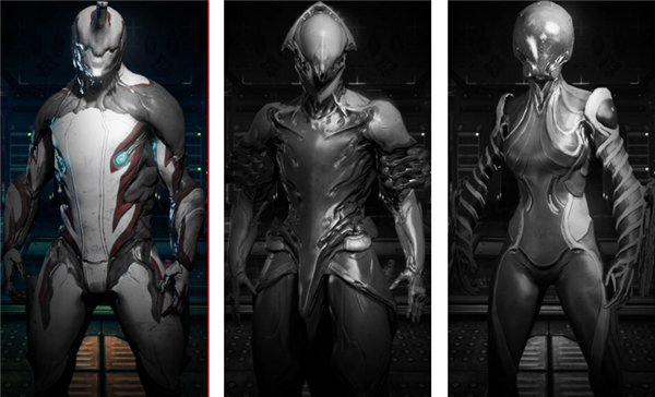 星际战甲国际测试服