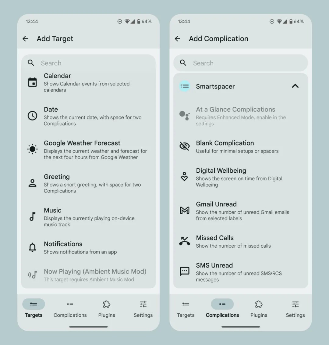 Smartspacer
