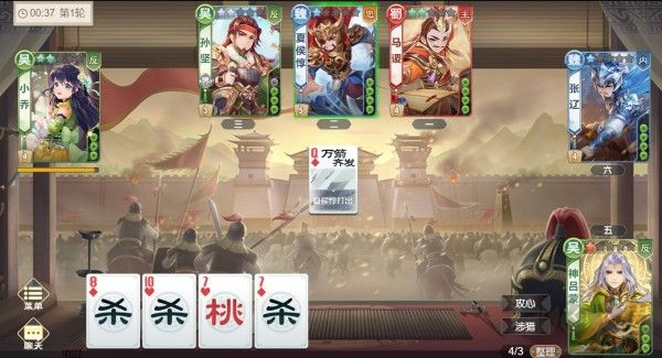 欢乐三国杀