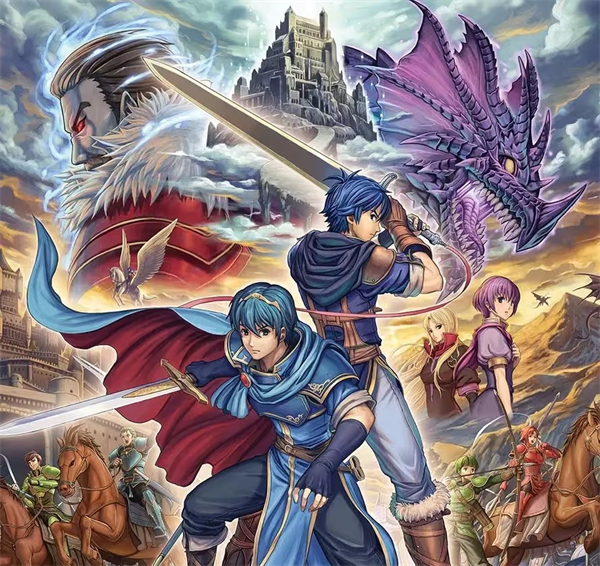 火焰纹章新圣火徽章汉化版