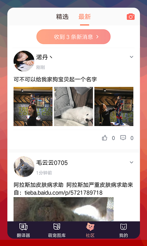 东乐猫语翻译器