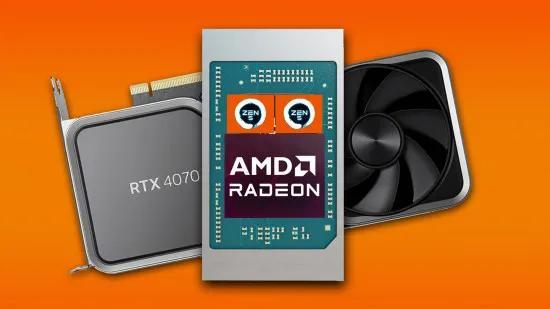 核显逆袭！AMD新U干翻RTX 4060，轻薄本游戏时代来了？