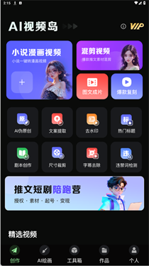 ai视频岛