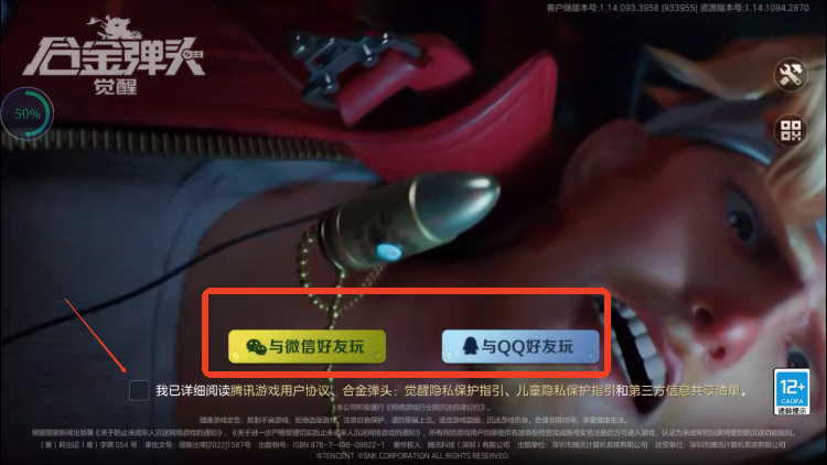 云合金弹头觉醒