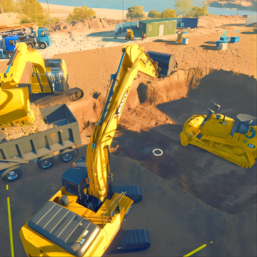 挖掘机真实驾驶安卓版下载 v1.0.0