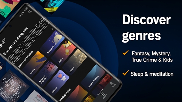 Audible官方版 v3.101.0安卓版