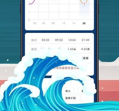钓鱼潮汐预报5