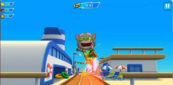 汤姆猫英雄跑酷2026最新版