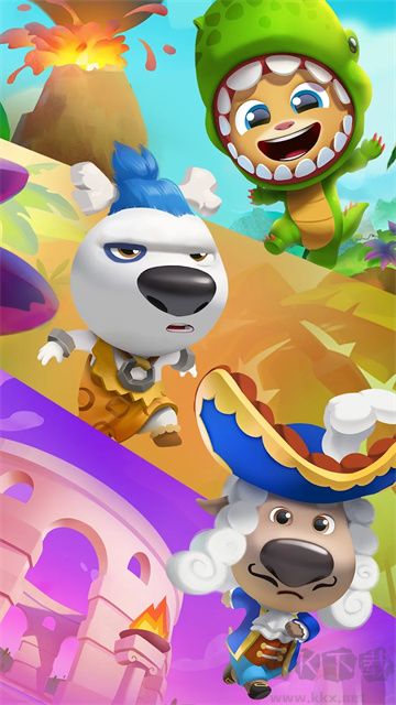 汤姆猫跑酷2(Talking Tom Gold Run 2)单机版 v1.0.32.1安卓版 