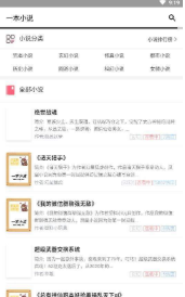 一本小说完整版