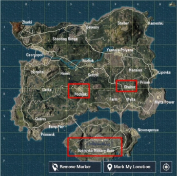 pubg国际版地铁逃生