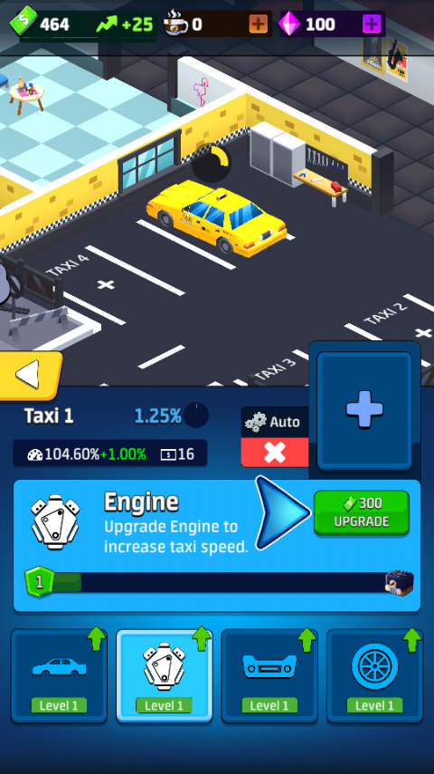 空闲出租车大亨