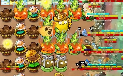 植物大战僵尸杂交版魔改版游戏截图1