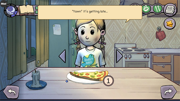 我的孩子新的开始内置菜单