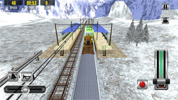 模拟火车手游