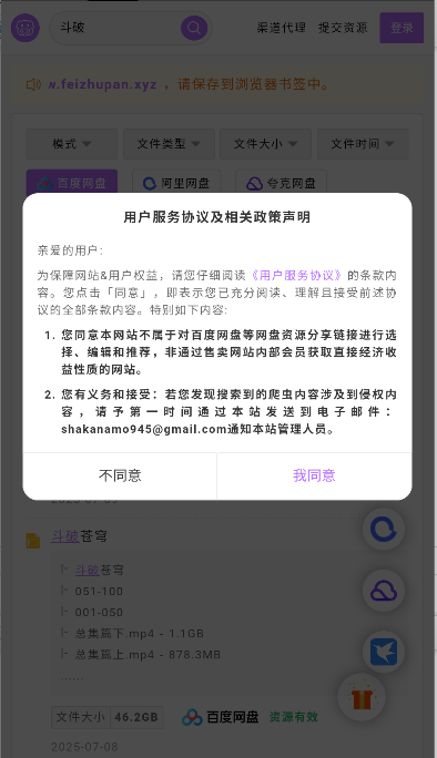 飞猪盘