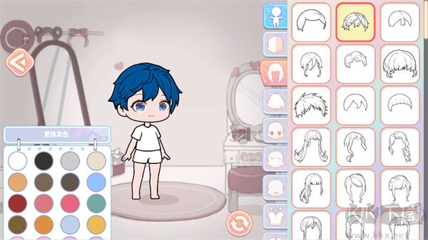 优优的娃娃装扮小屋无限金币版