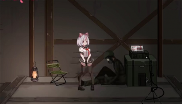 白发猫女大战僵尸