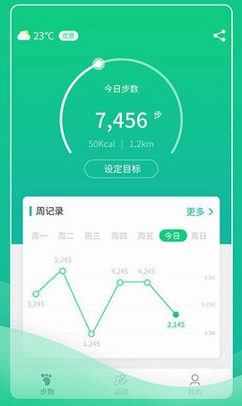薄荷计步器3