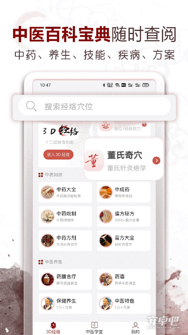 中医经络穴位截图2