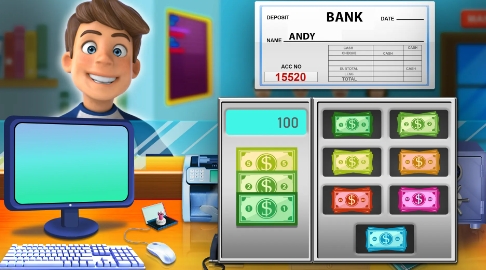 银行经理出纳游戏官方版下载 v5.0