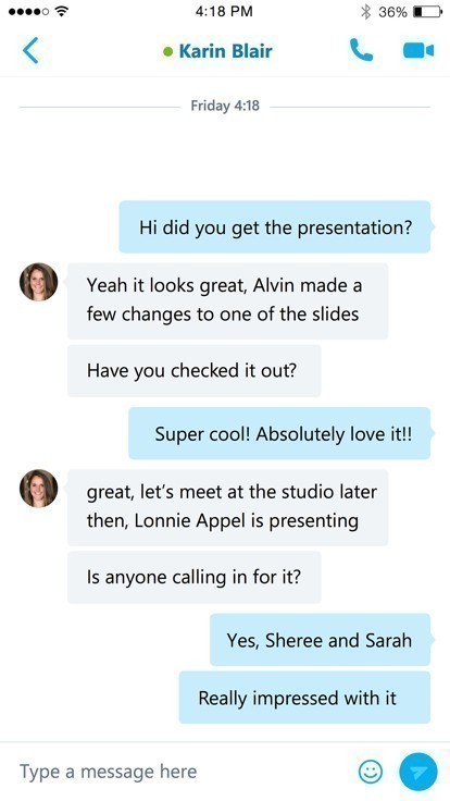 skype 官网网页版入口APP特色
