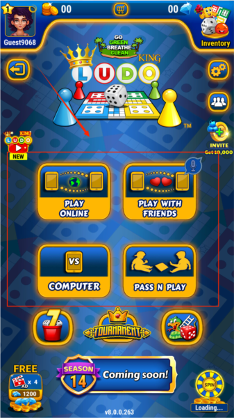 LudoKing游戏截图3