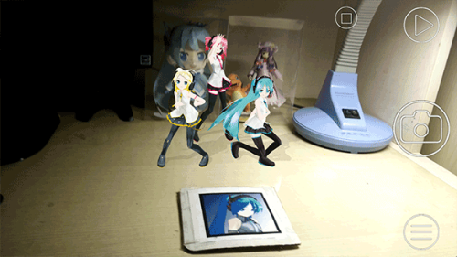 MikuMikuAR